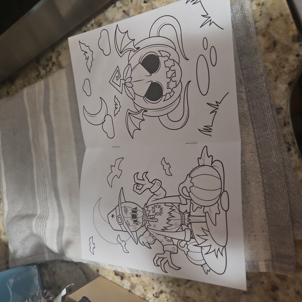Coloring Book #39 - Picture 5 of 9